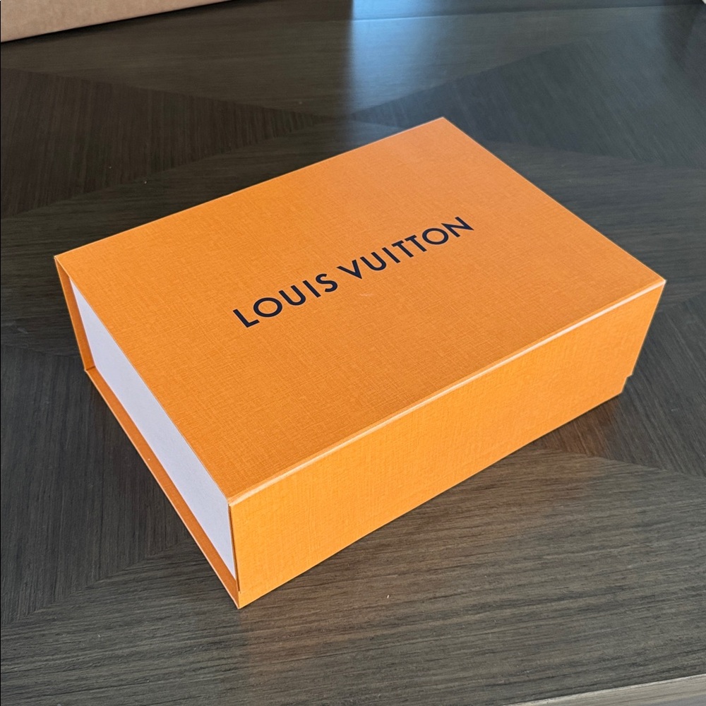 Louis Vuitton Signature Orange Box